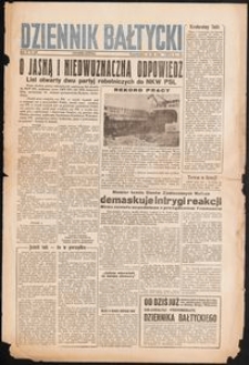 Dziennik Bałtycki, 1946, nr 255