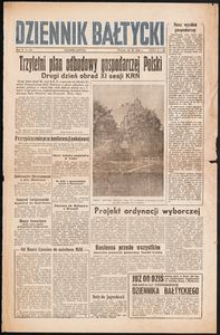 Dziennik Bałtycki, 1946, nr 263