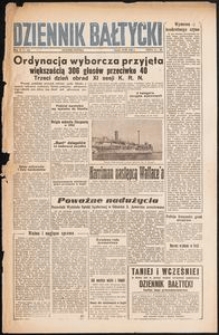 Dziennik Bałtycki, 1946, nr 264