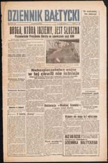 Dziennik Bałtycki, 1946, nr 265