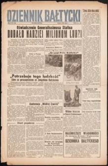 Dziennik Bałtycki, 1946, nr 266
