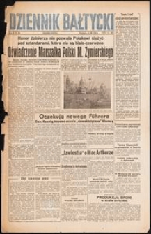 Dziennik Bałtycki, 1946, nr 254
