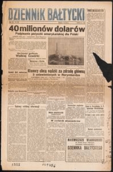 Dziennik Bałtycki, 1946, nr 274