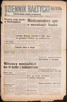 Dziennik Bałtycki, 1948, nr 26