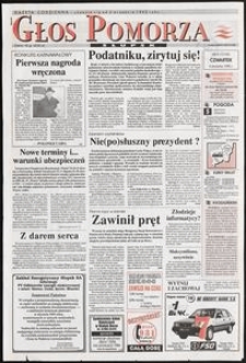 Głos Pomorza, 1995, styczeń, nr 4