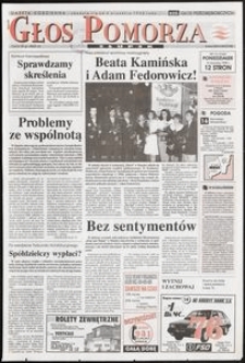 Głos Pomorza, 1995, styczeń, nr 13