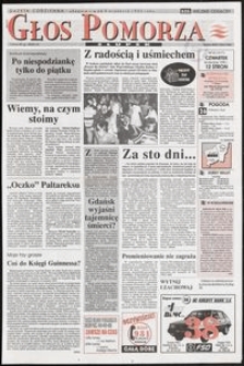 Głos Pomorza, 1995, styczeń, nr 22