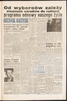 Dziennik Bałtycki, 1957, nr 12