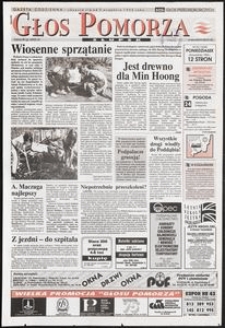 Głos Pomorza, 1995, kwiecień, nr 95