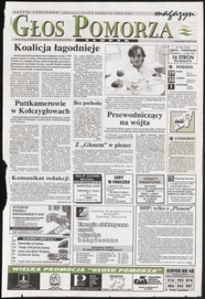 Głos Pomorza, 1995, kwiecień, nr 100