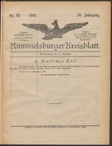 Rummelsburger Kreisblatt 1903 No 92