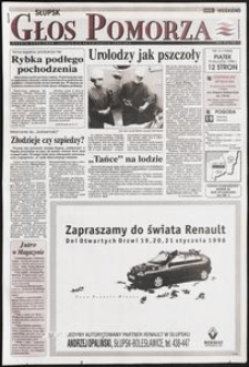 Głos Pomorza, 1996, styczeń, nr 16