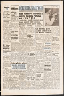 Dziennik Bałtycki, 1957, nr 56