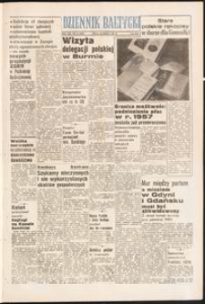 Dziennik Bałtycki, 1957, nr 67