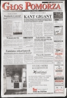Głos Pomorza, 1998, luty, nr 39