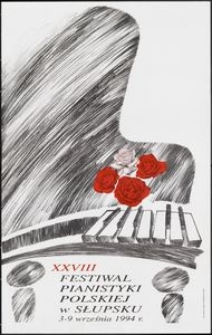 [Plakat] : XXVII Festiwal Pianistyki Polskiej w Słupsku