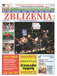 Zbliżenia : dwutygodnik regionalny, 2011, nr 12