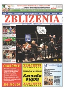 Zbliżenia : dwutygodnik regionalny, 2011, nr 13