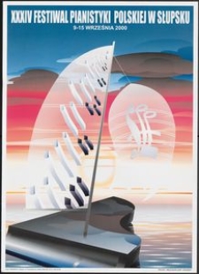 [Plakat] : XXXIV Festiwal Pianistyki Polskiej w Słupsku