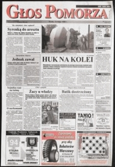 Głos Pomorza, 1998, maj, nr 110