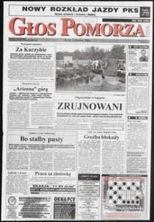 Głos Pomorza, 1998, czerwiec, nr 128