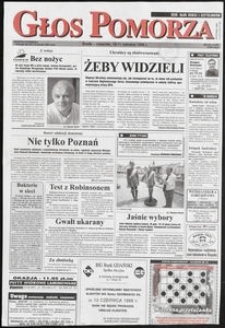 Głos Pomorza, 1998, czerwiec, nr 134