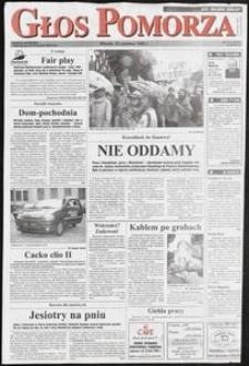 Głos Pomorza, 1998, czerwiec, nr 144