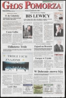 Głos Pomorza, 1998, październik, nr 239