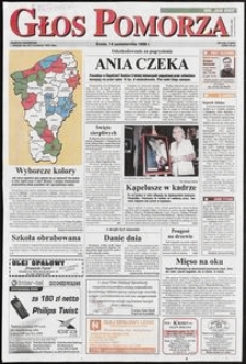 Głos Pomorza, 1998, październik, nr 240