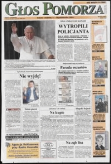 Głos Pomorza, 1998, październik, nr 243
