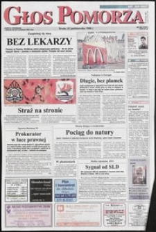 Głos Pomorza, 1998, październik, nr 246