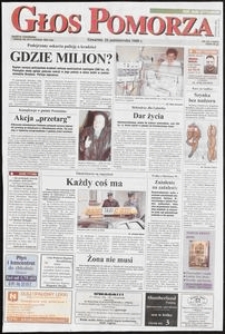 Głos Pomorza, 1998, październik, Nr 247 (14202)