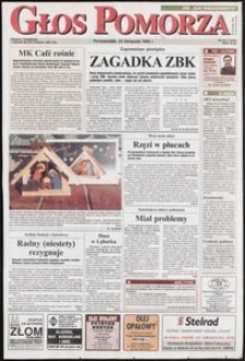 Głos Pomorza, 1998, listopad, nr 273
