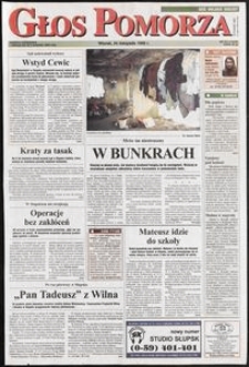 Głos Pomorza, 1998, listopad, nr 274