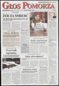 Głos Pomorza, 1998, grudzień, nr 281