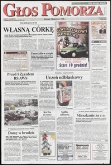 Głos Pomorza, 1998, grudzień, nr 292