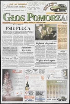 Głos Pomorza, 1998, grudzień, nr 296