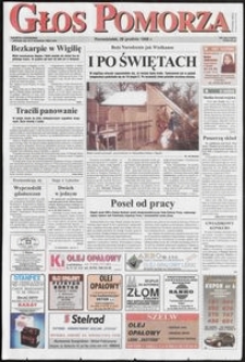Głos Pomorza, 1998, grudzień, nr 300
