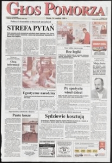 Głos Pomorza, 1999, kwiecień, nr 86
