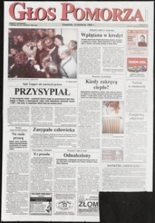 Głos Pomorza, 1999, kwiecień, nr 87