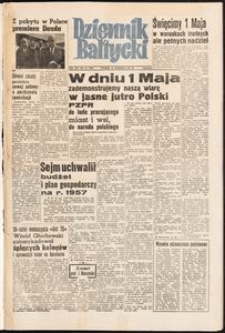Dziennik Bałtycki, 1957, nr 101