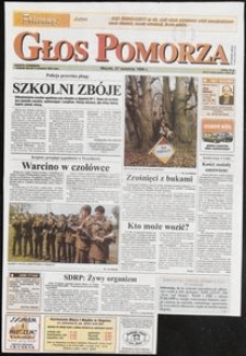 Głos Pomorza, 1999, kwiecień, nr 97