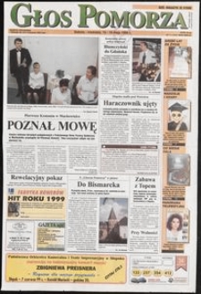 Głos Pomorza, 1999, maj, nr 111
