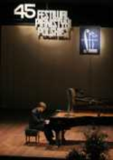 45 Festiwal Pianistyki Polskiej [2011-09-12]