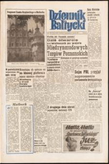 Dziennik Bałtycki, 1957, nr 136