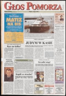 Głos Pomorza, 1999, lipiec, nr 151
