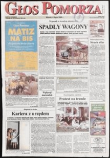 Głos Pomorza, 1999, lipiec, nr 154