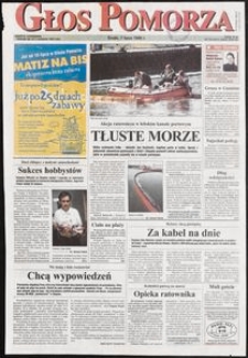 Głos Pomorza, 1999, lipiec, nr 155