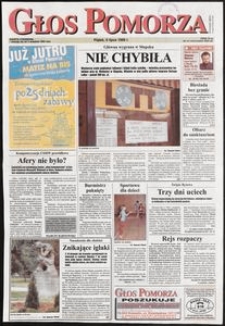 Głos Pomorza, 1999, lipiec, nr 157