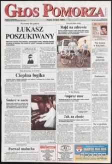 Głos Pomorza, 1999, lipiec, nr 163